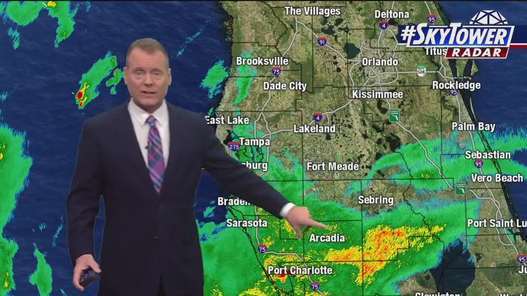 Tampa weather | Scattered showers on Feb. 5, 2024