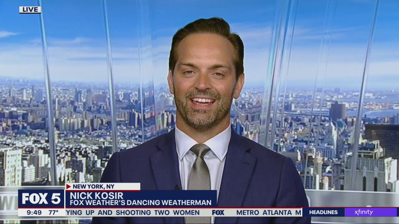 Fox Weather's Nick Kosir shows off skills on 'So You Think You Can Dance'