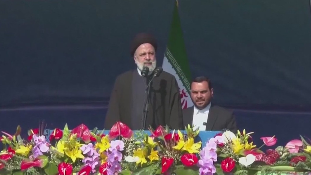 Iran’s president killed in helicopter crash