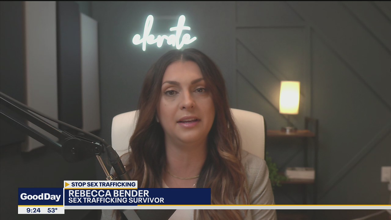Survivor helping Dallas police stop sex trafficking
