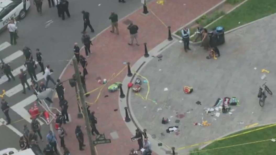 Gunman arrested after graduation shooting