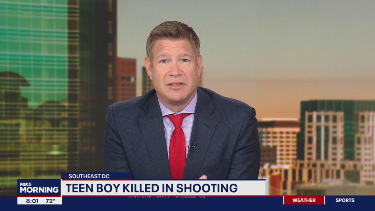 15-year-old boy shot, killed in southeast DC