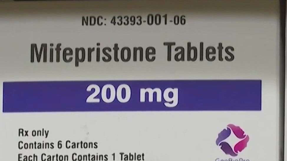 Justice Department appeals Texas court ruling to halt order of commonly used abortion pill