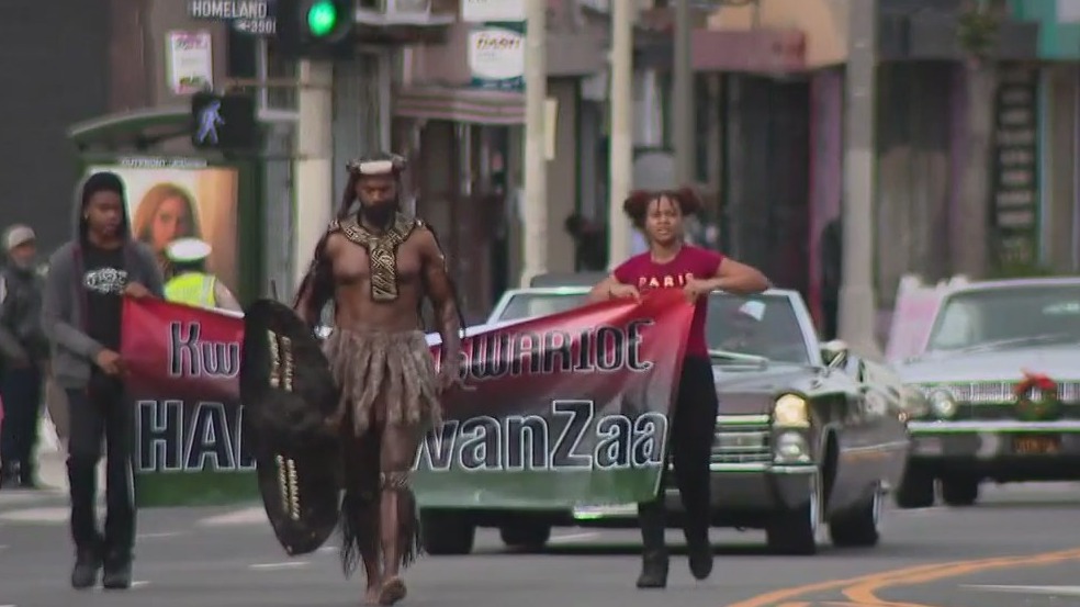 South LA parade kicks off Kwanzaa