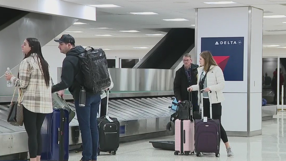 How will winter weather affect holiday travel?