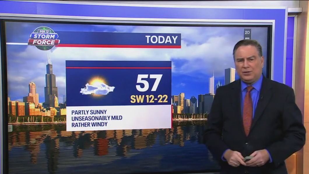 Chicago weather: Friday morning forecast
