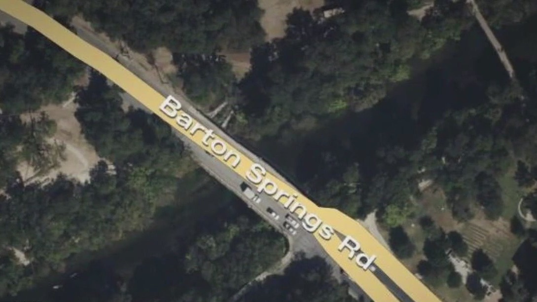 Barton Springs Road bridge may be replaced
