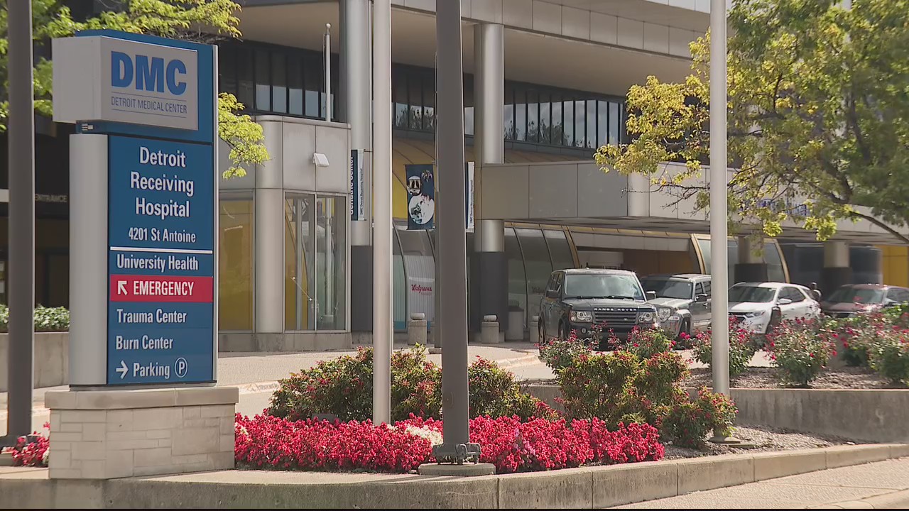 Woman shares story of sexual assault she said happened at Detroit Medical Center