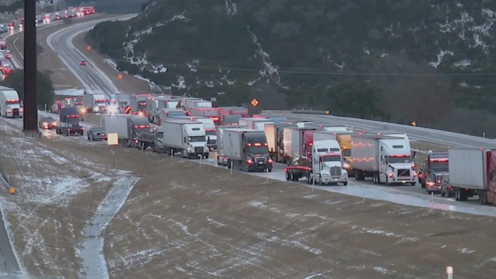 Thousands of Americans were without power due to winter storm in the south