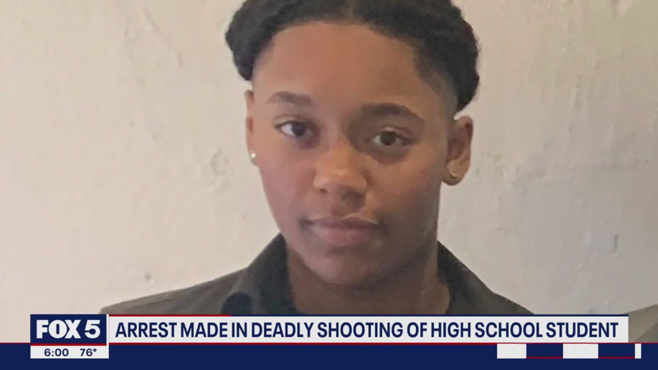 Arrest made in deadly shooting of high school student