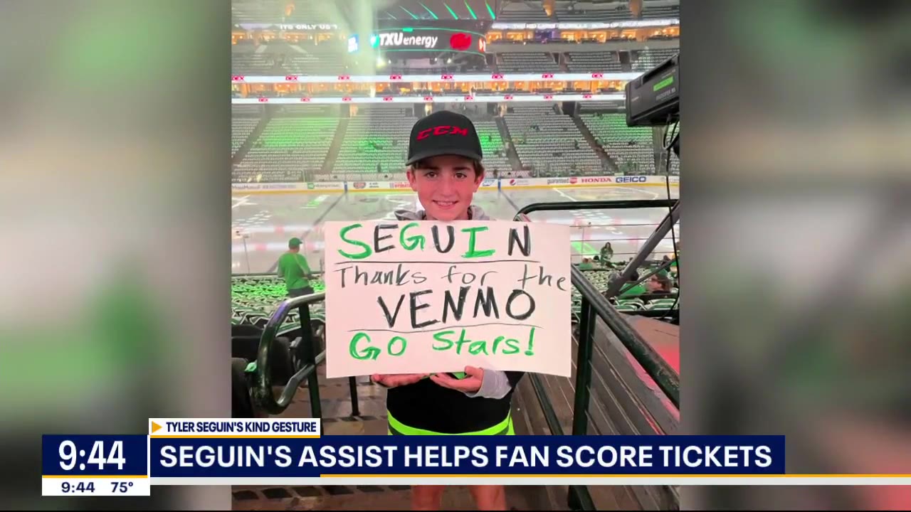 Tyler Seguin's kind gesture helps young fan attend game