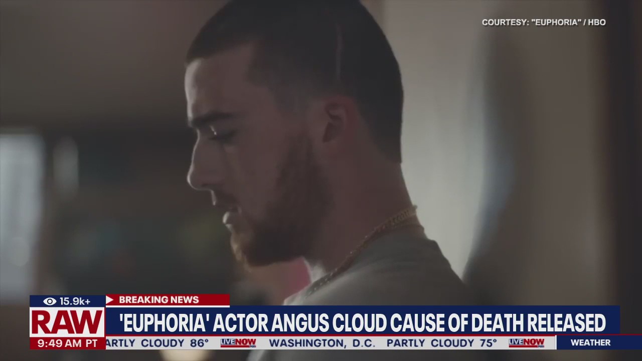 Angus Cloud died from lethal drug combination