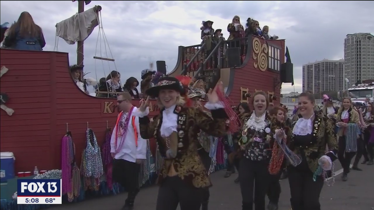 Excitement builds for Gasparilla’s return