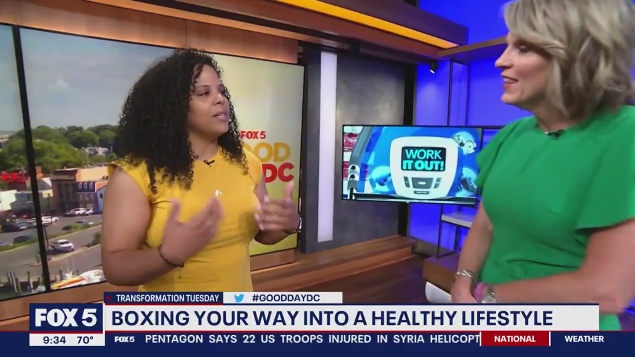 Boxing your way into a healthier lifestyle
