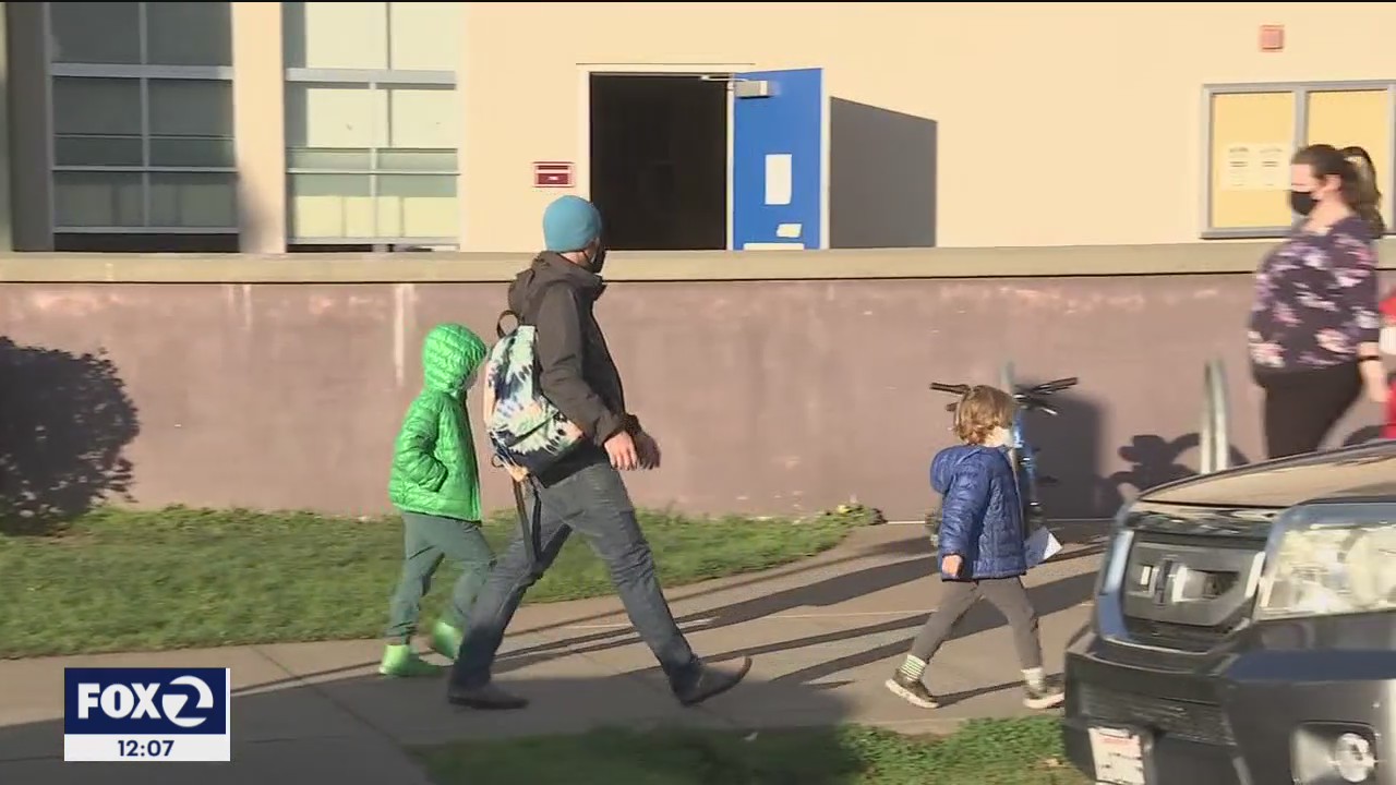 West Contra Costa Unified School District teachers could strike over covid safety measures
