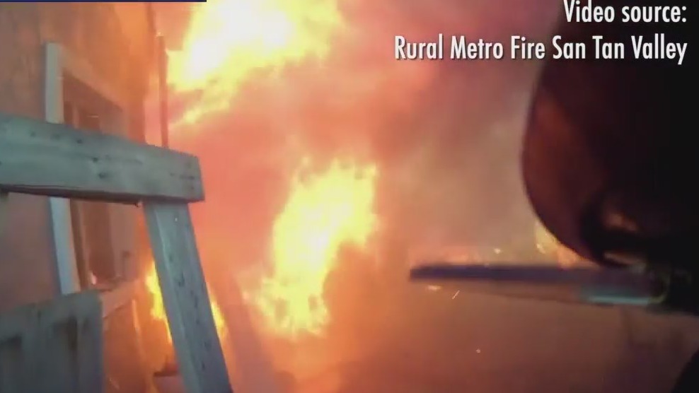 Two men arrested for arson in Pinal County