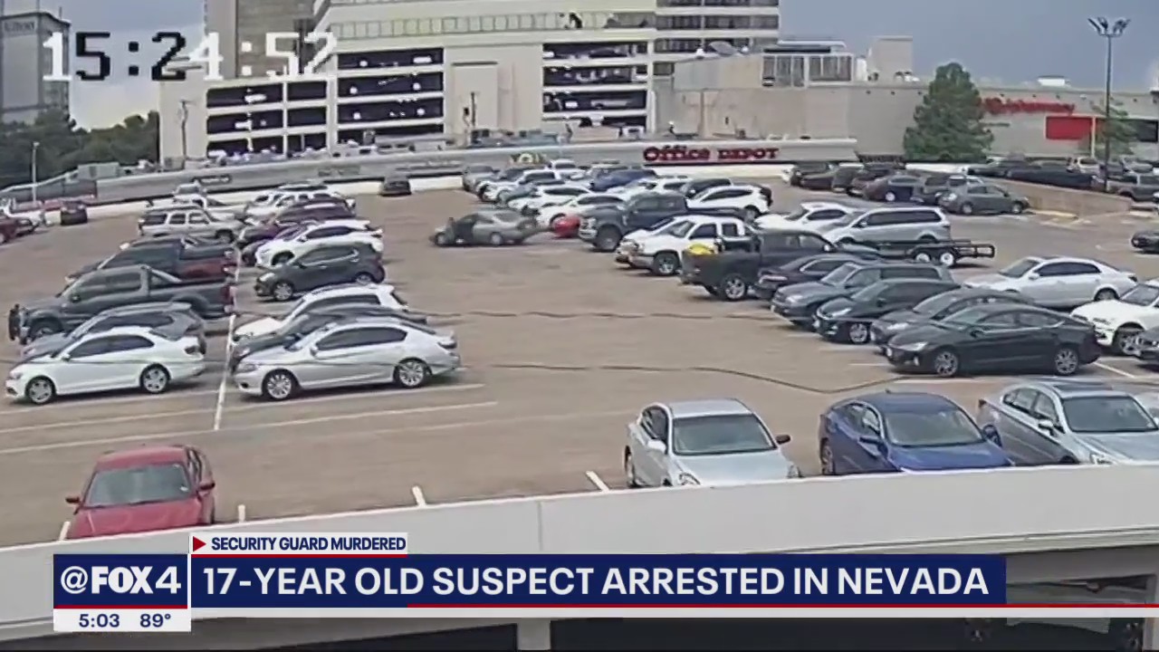 Arrest Made in Preston Center Security Guard Shooting