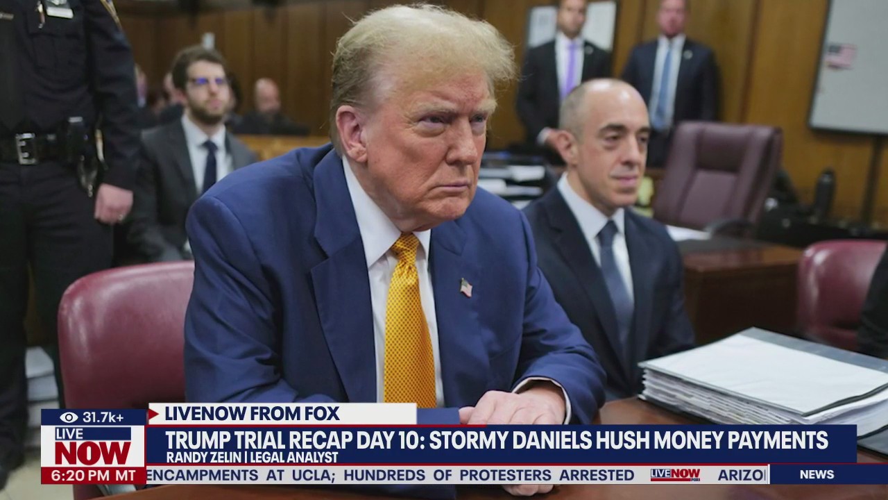 Trump trial day 10: Recap of hush money payments