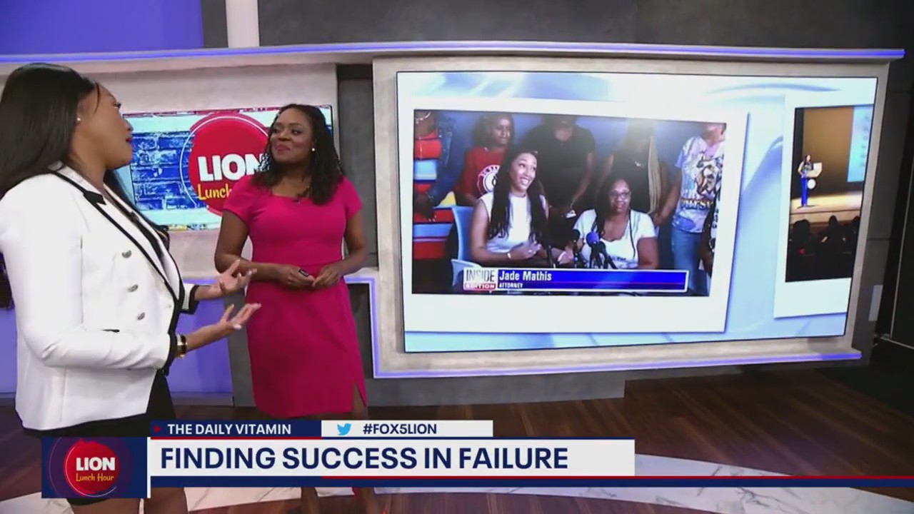 Finding success in failure