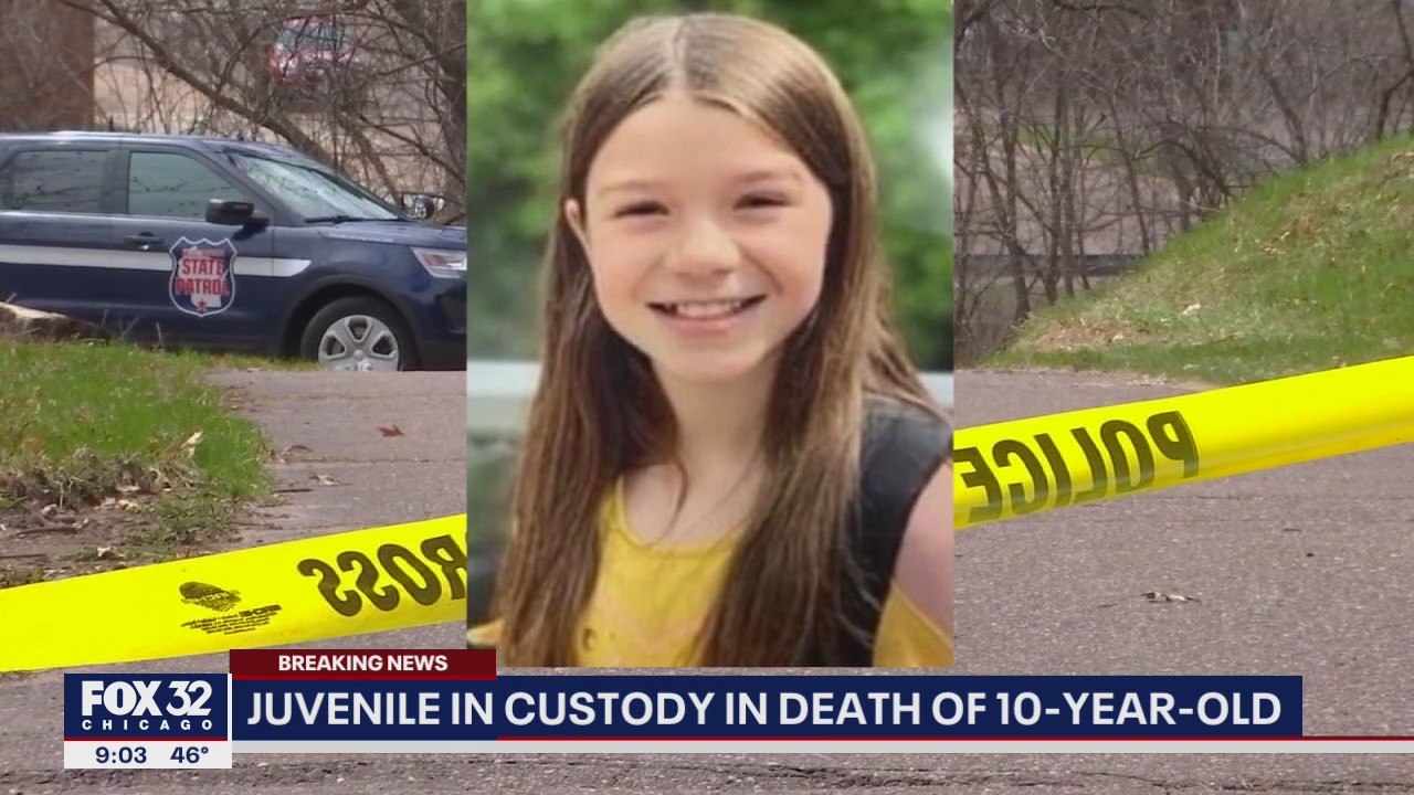 Juvenile in custody in death of 10-year-old Lily Peters