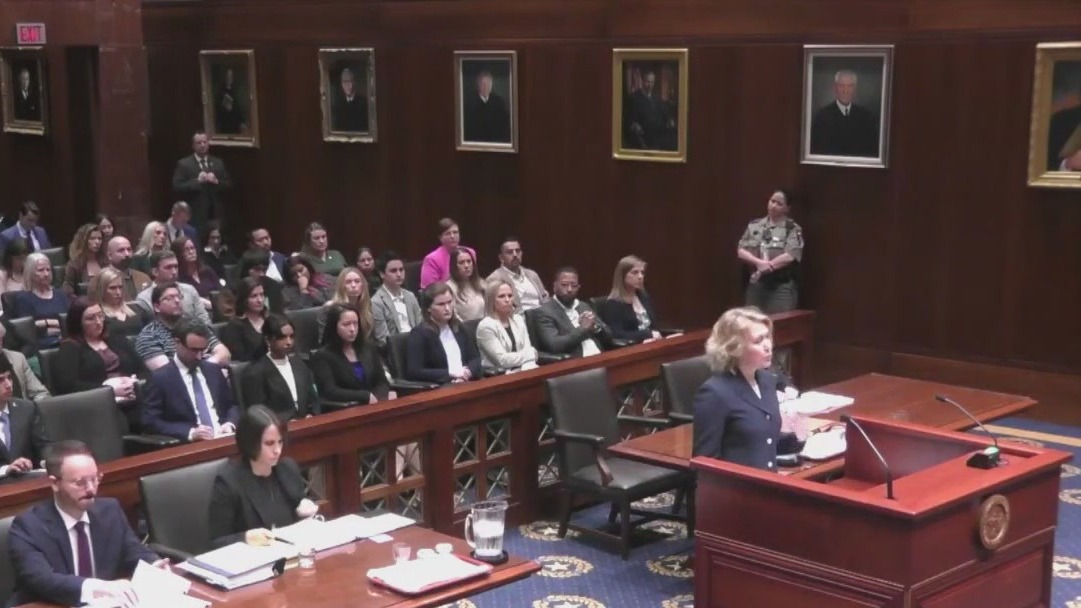 Texas Supreme Court hears challenge to abortion law