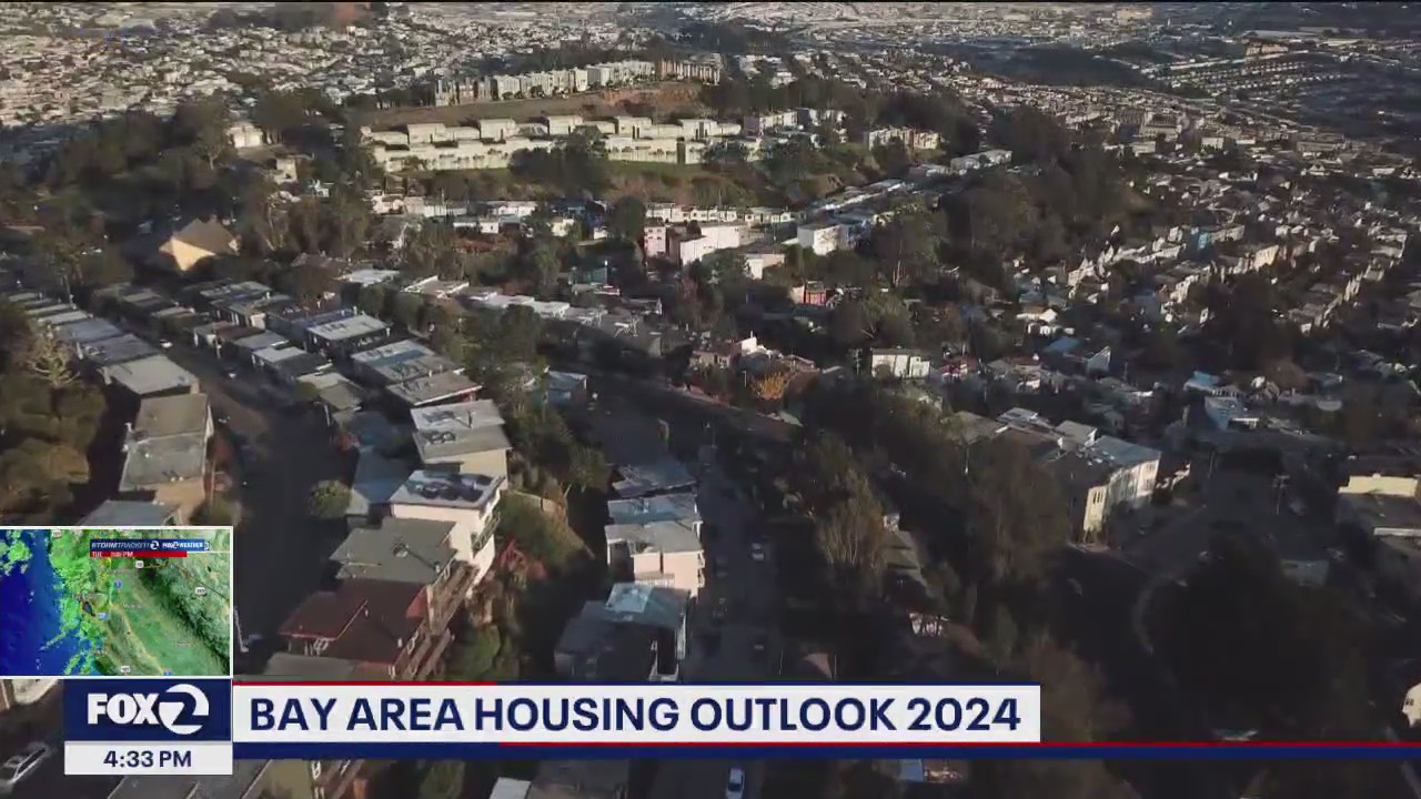 Expert weighs in on the outlook for Bay area housing for 2024