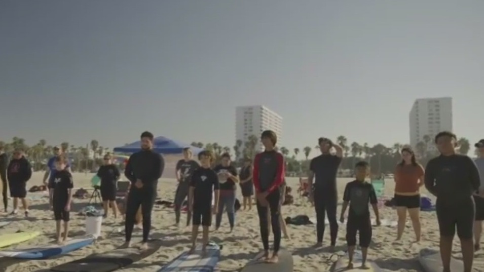 Local organization teaches kids to find their potential through surf