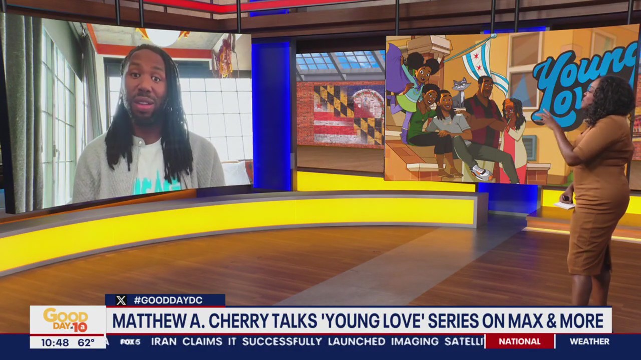 Matthew A. Cherry's new series 'Young Love' is here!