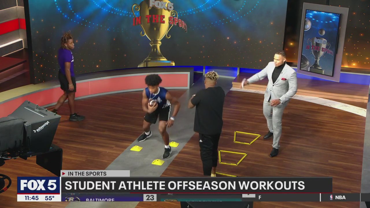 Student-athlete offseason workouts