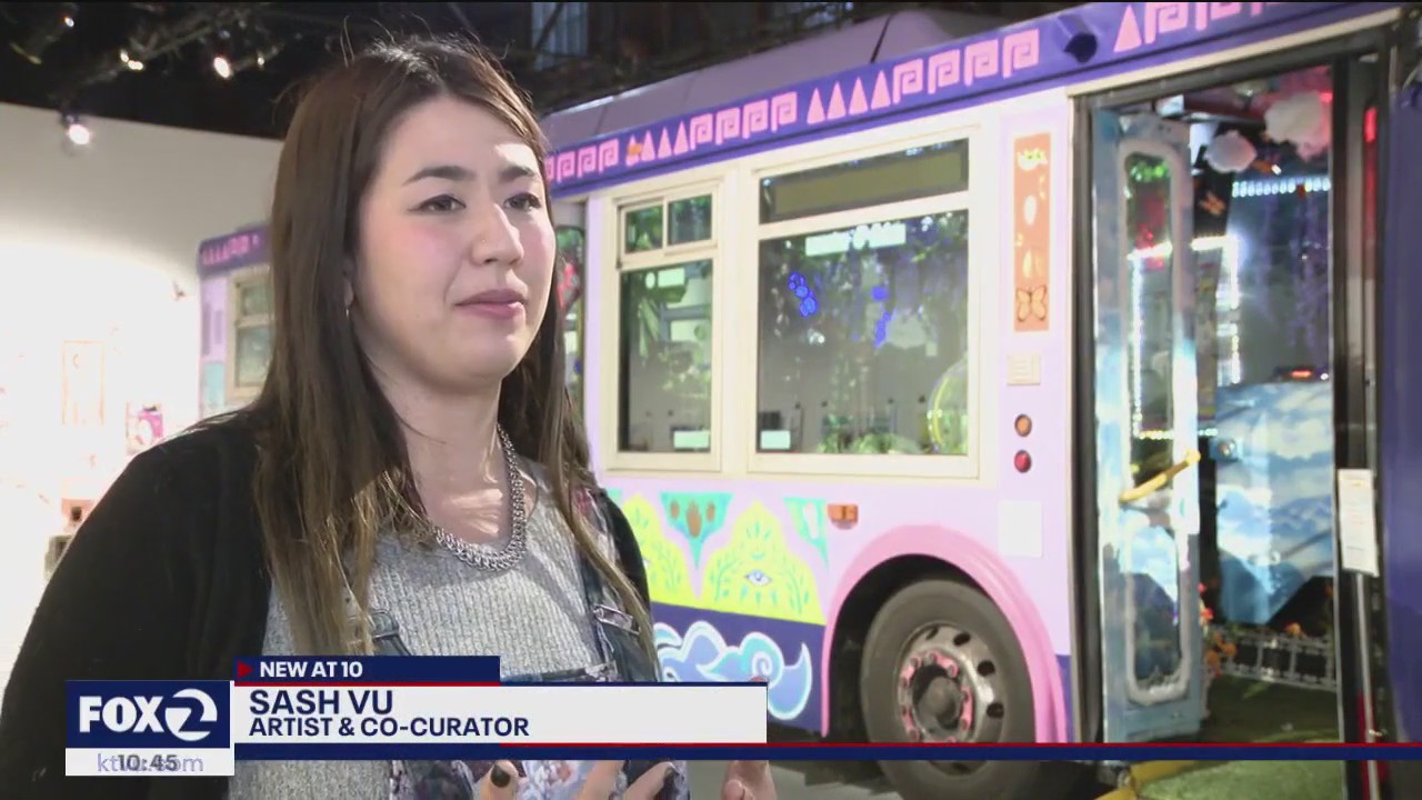 Muni art exhibit offers ride into San Francisco's creative soul