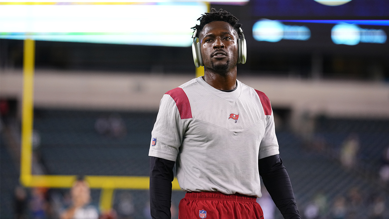 Antonio Brown hasn't been arrested yet