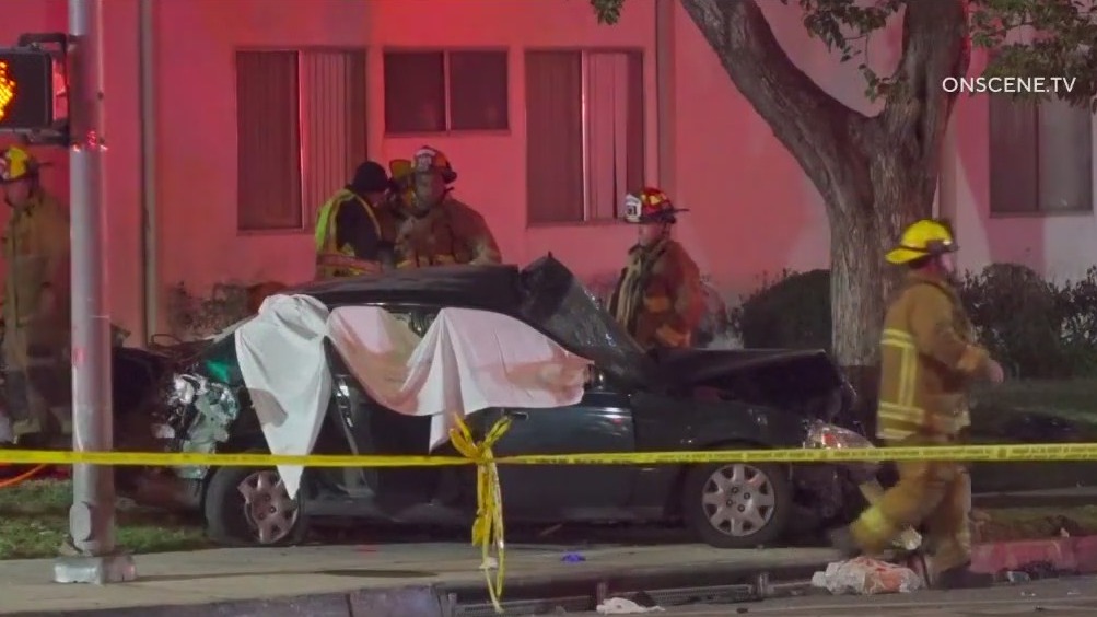 Pursuit crash: CSUN student identified as innocent driver killed in 2-car collision