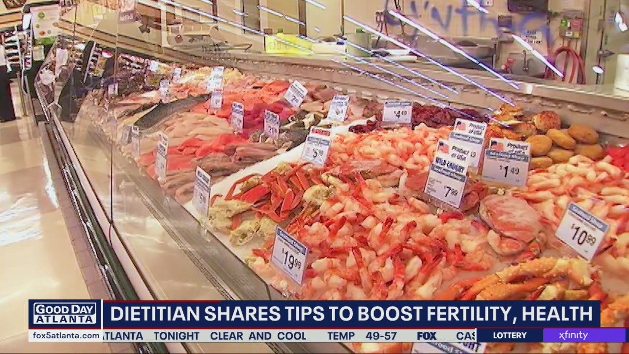 Dietitian's tips to boost fertility
