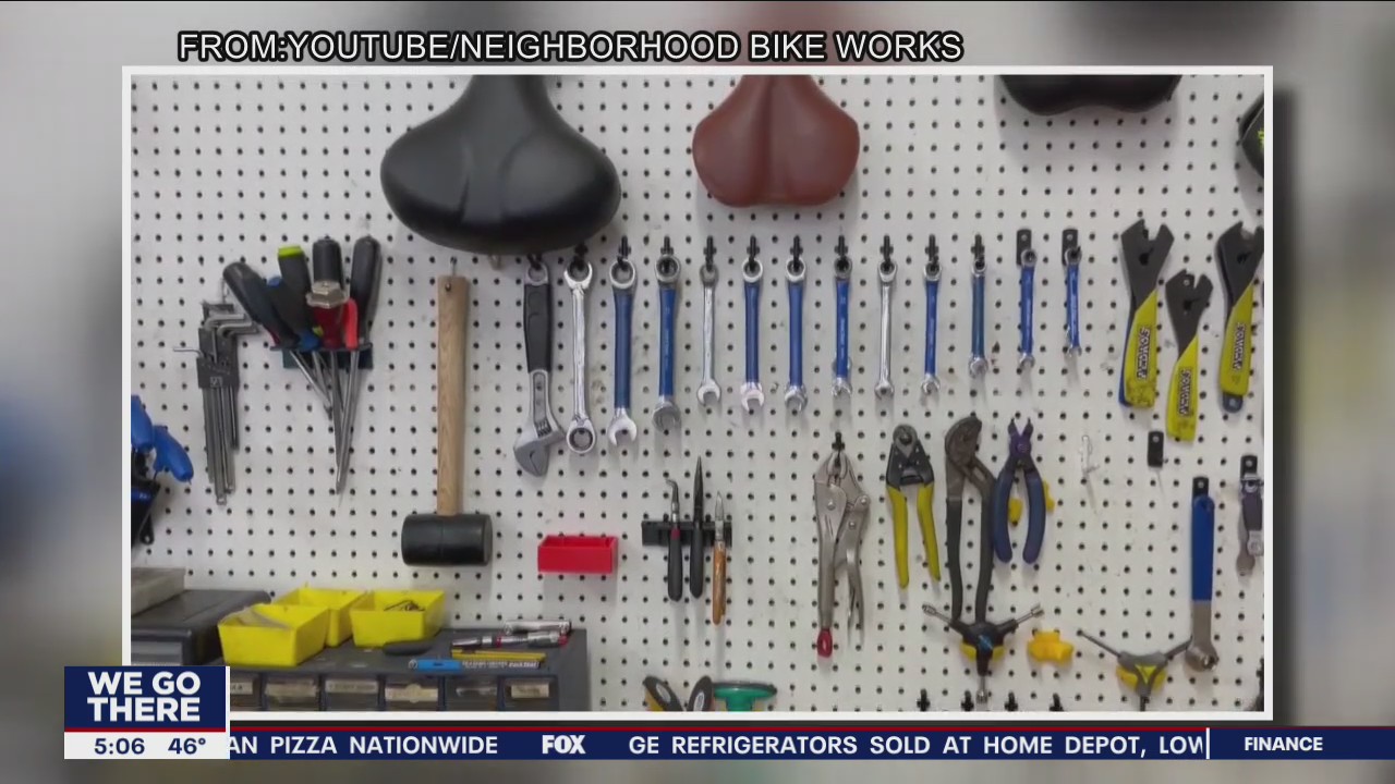 West Philadelphia bike shop is working to keep kids off the streets