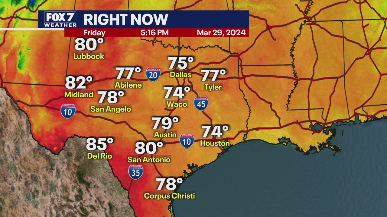 Austin weather: Cold front after weekend