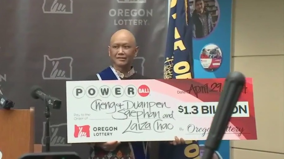 $1.3B Powerball jackpot winner revealed