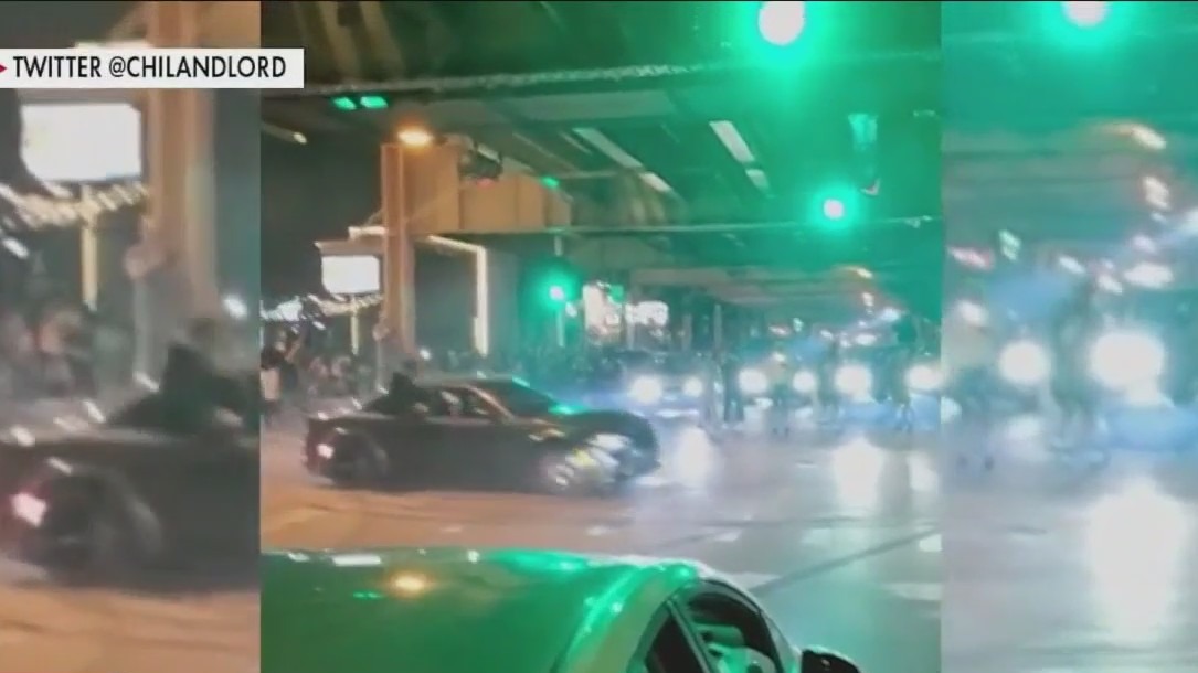More people arrested in street takeover