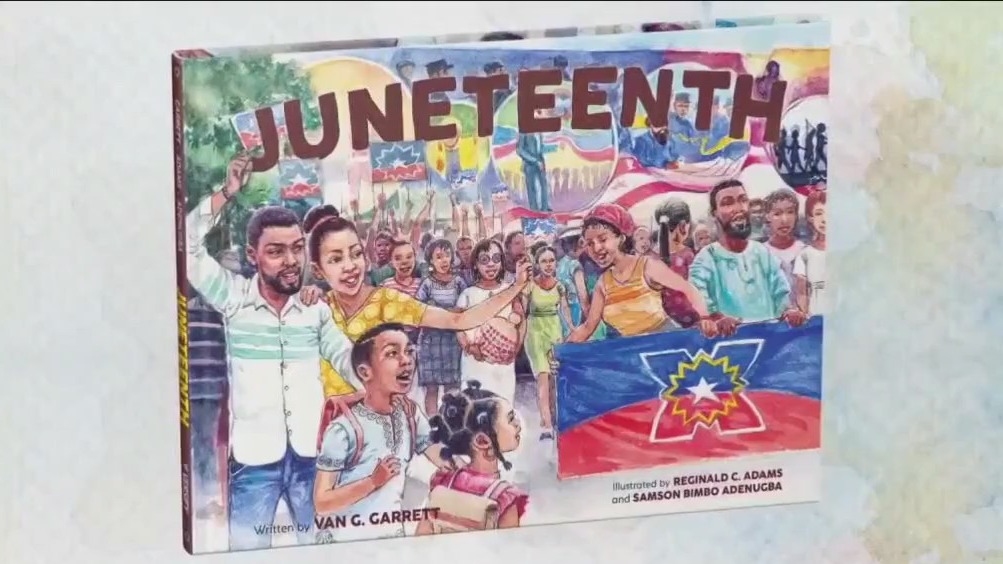Juneteenth: A picture book for kids celebrating black joy