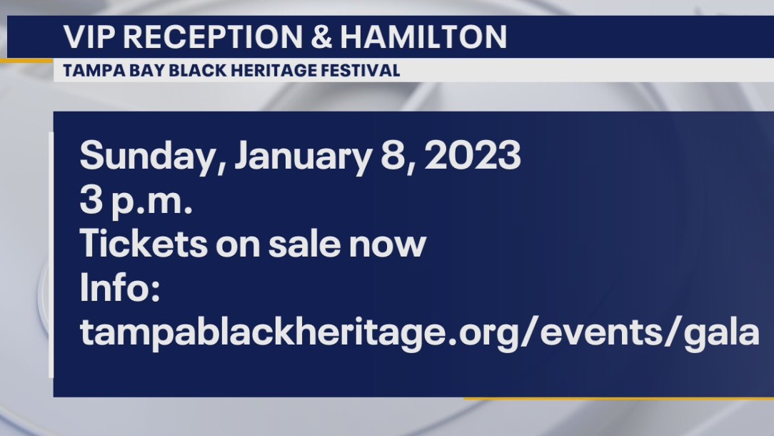 'Hamilton' returns to Straz, with Tampa Bay Black Heritage Festival