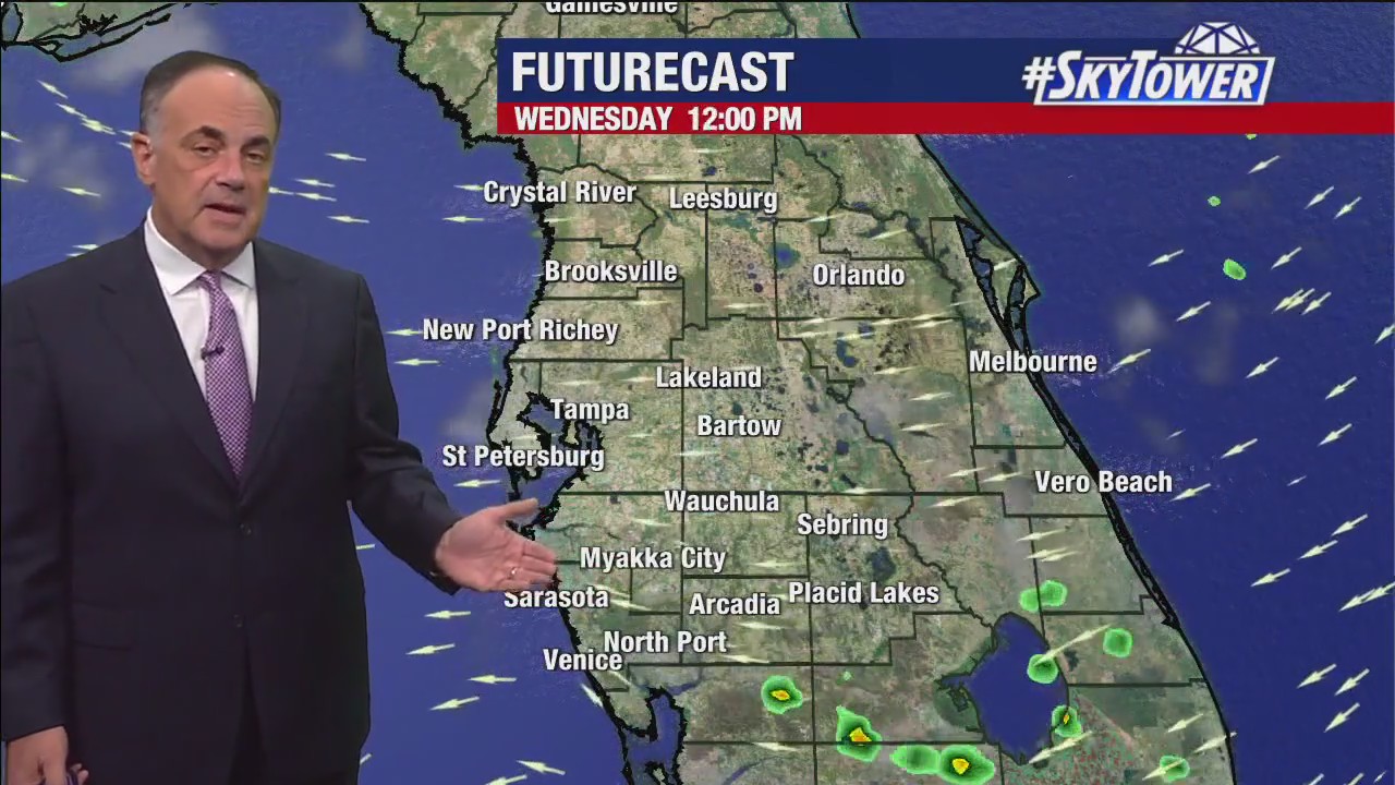 Tampa Weather | Nice stretch of weather continues