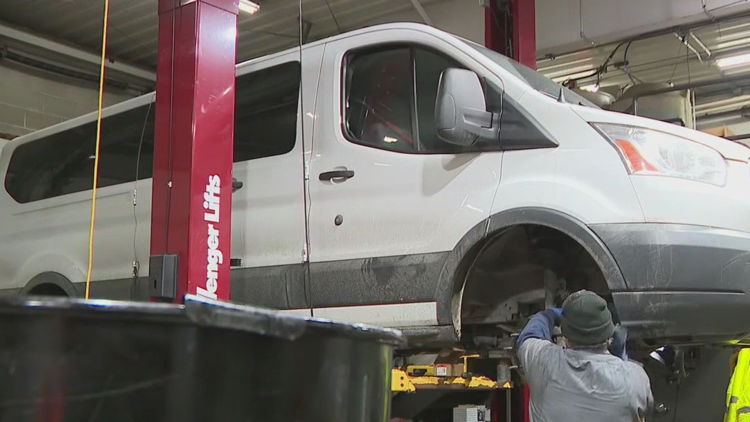 Auto shops staying busy this winter