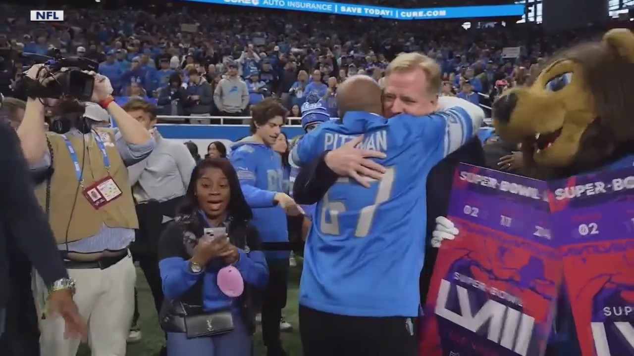 Detroit Non-profit founder awarded Super Bowl tickets