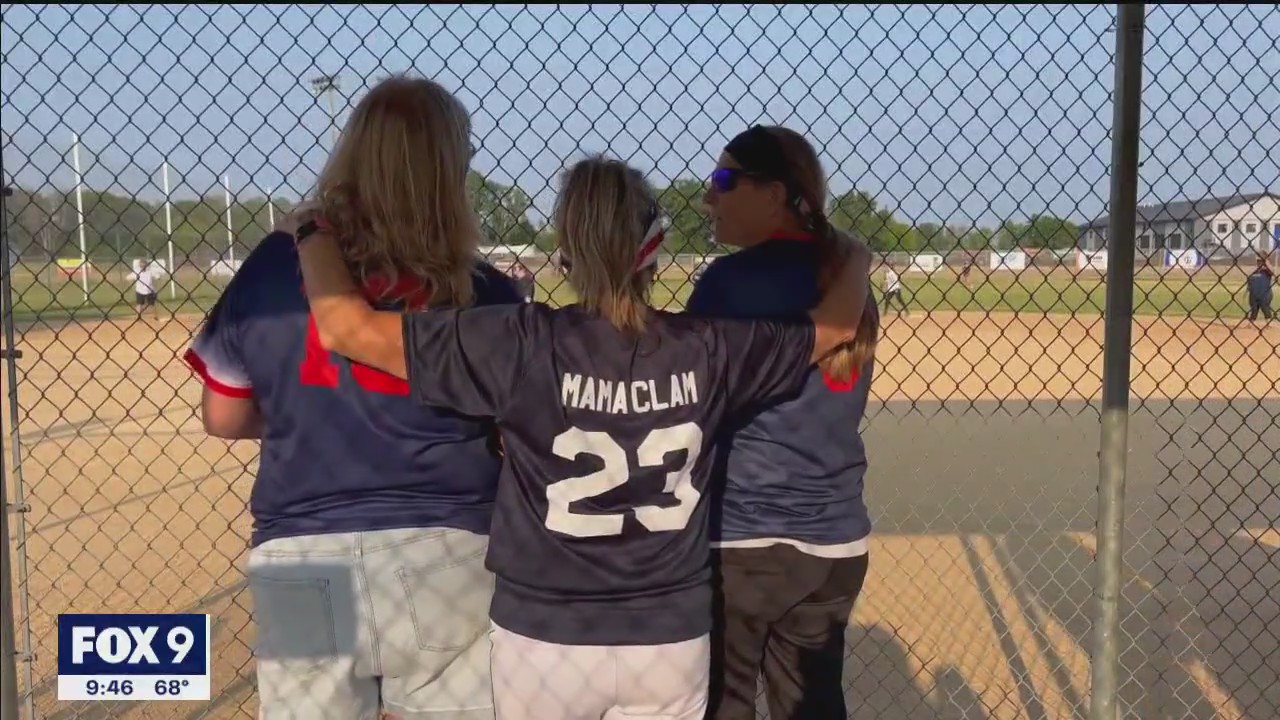 Generations take the field together