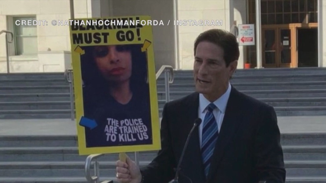 DA candidate calls on Gascon to fire Chief of Staff