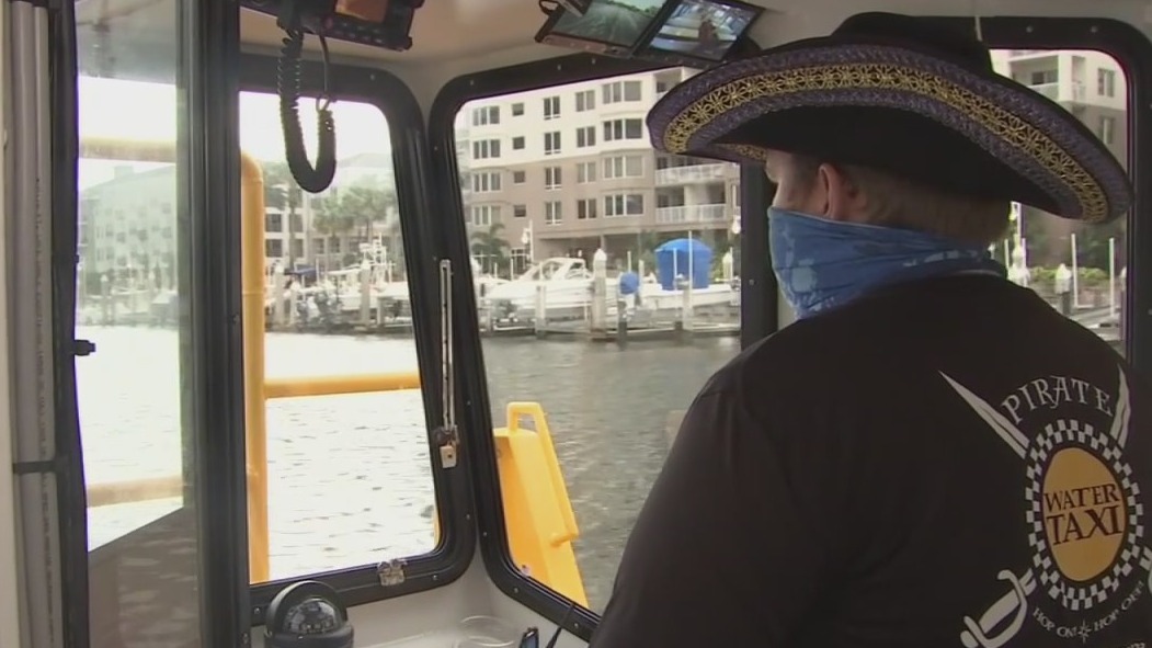 Anna Maria Island water taxi