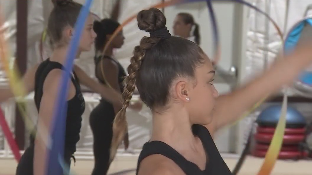 Gymnastics master class