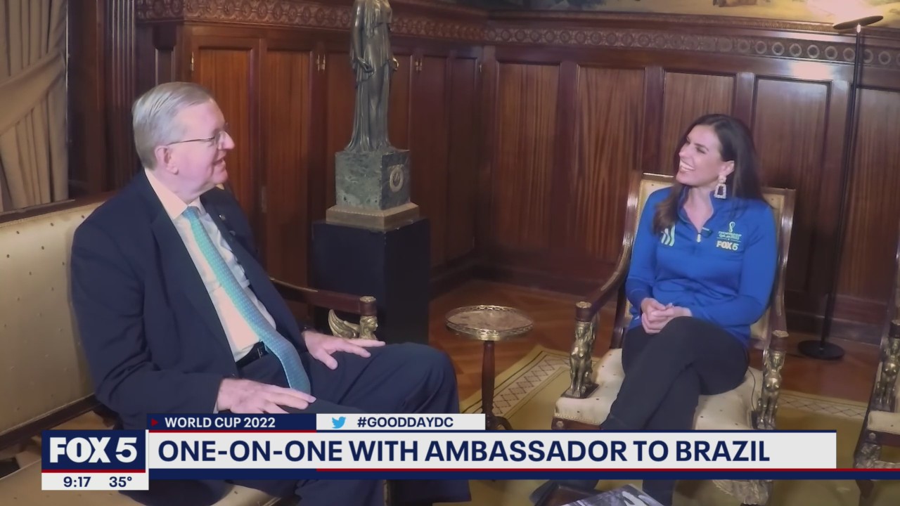 One-on-one with Ambassador to Brazil
