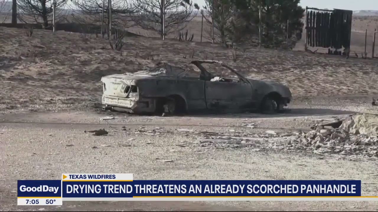 Firefighters worried about new Panhandle wildfires