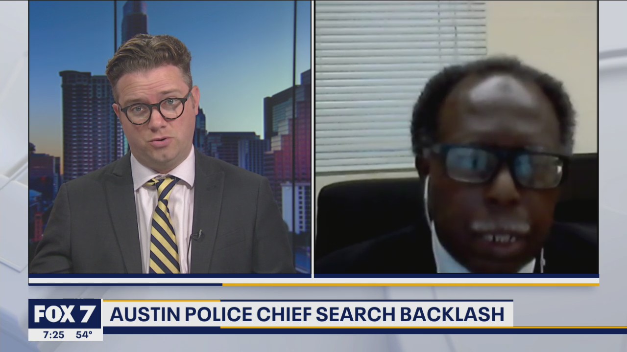 LIVE: Austin NAACP President Nelson Linder talks Joseph Chacon promotion