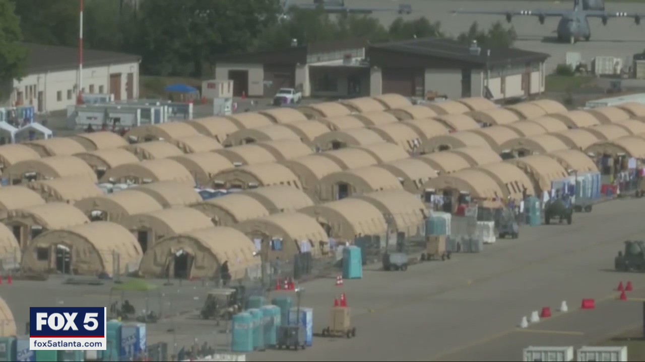 Afghan refugees headed to Georgia